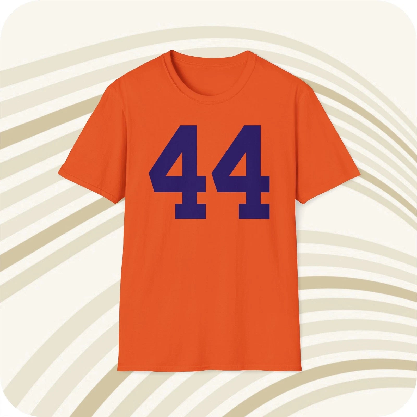 Ernie Davis Syracuse Orange #44 NCAA Jersey T-Shirt - Front & Back Print