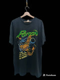 Poison Band T-Shirt Vintage Rare 80s Glam Rock Hair Metal Tee Shirt S-5XL