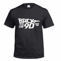 BACK TO THE 90s T-SHIRT PARTY DANCE RAVE BEACH FUNNY RETRO GOODTIMES UNISEX