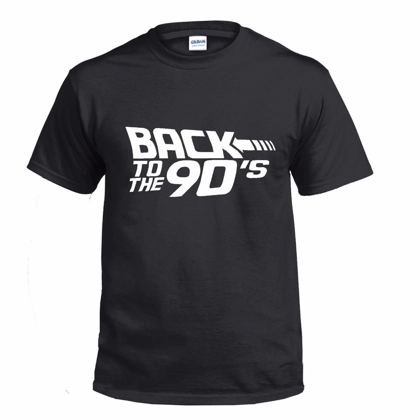 BACK TO THE 90s T-SHIRT PARTY DANCE RAVE BEACH FUNNY RETRO GOODTIMES UNISEX