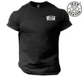 Beast Mode T Shirt Small Gym Clothing Bodybuilding Training Workout MMA Men Top