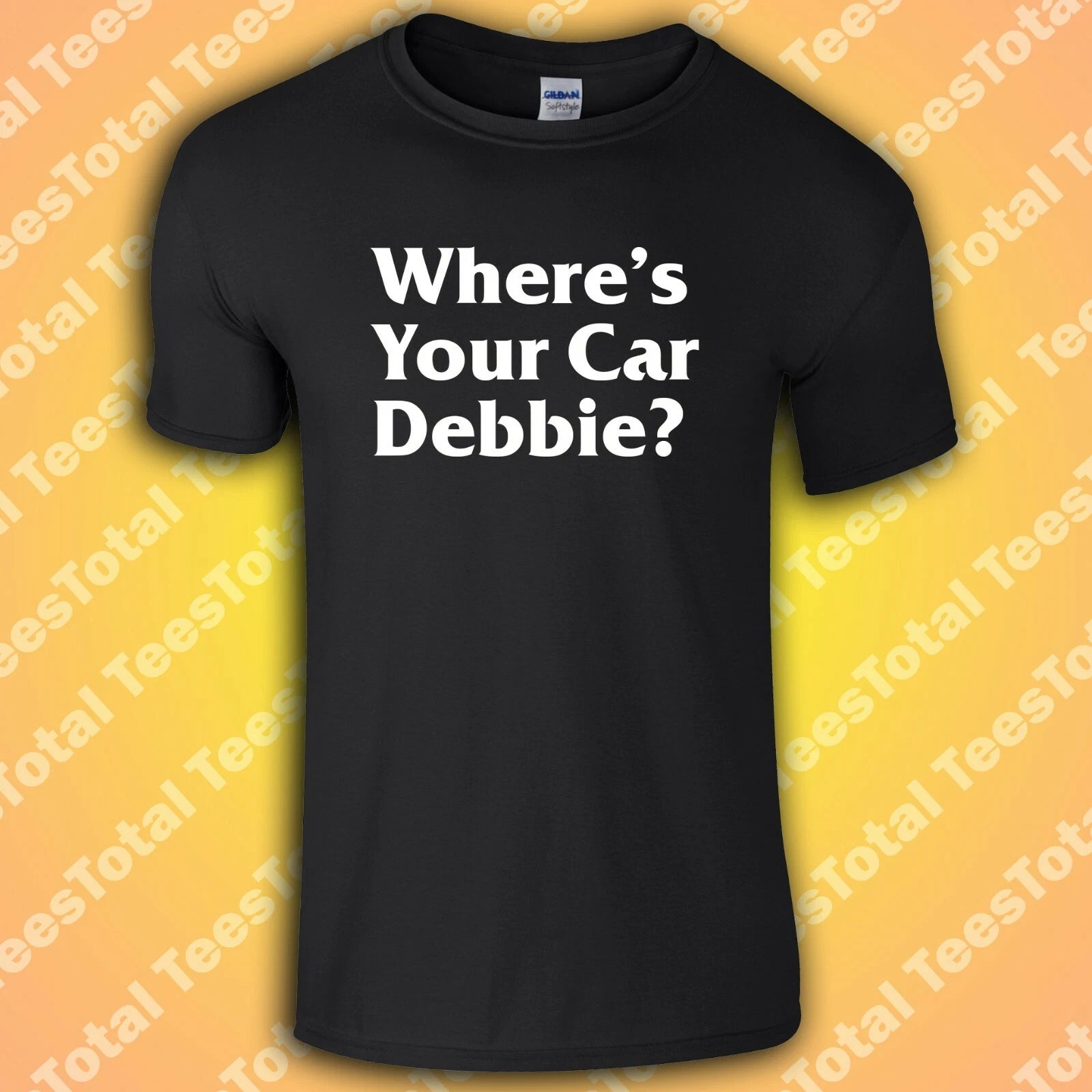 Where's Your Car Debbie? SLAVES T-Shirt | Punk Rock | Rock | Music | Band | Hey