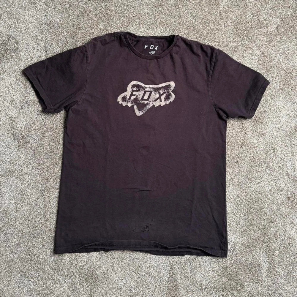 CHARCOAL FOX "PREMIUM FIT" GRAPHIC TEE