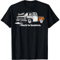 Roadkill I Flock To Beaters Funny Adult T-Shirt Car Lover Gift Tee