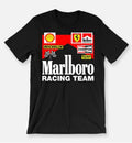 Marlboro Formula Racing T-Shirt Vintage Style Graphic Tee Unisex S-5XL
