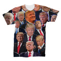 President Donald Trump Collage T-Shirt