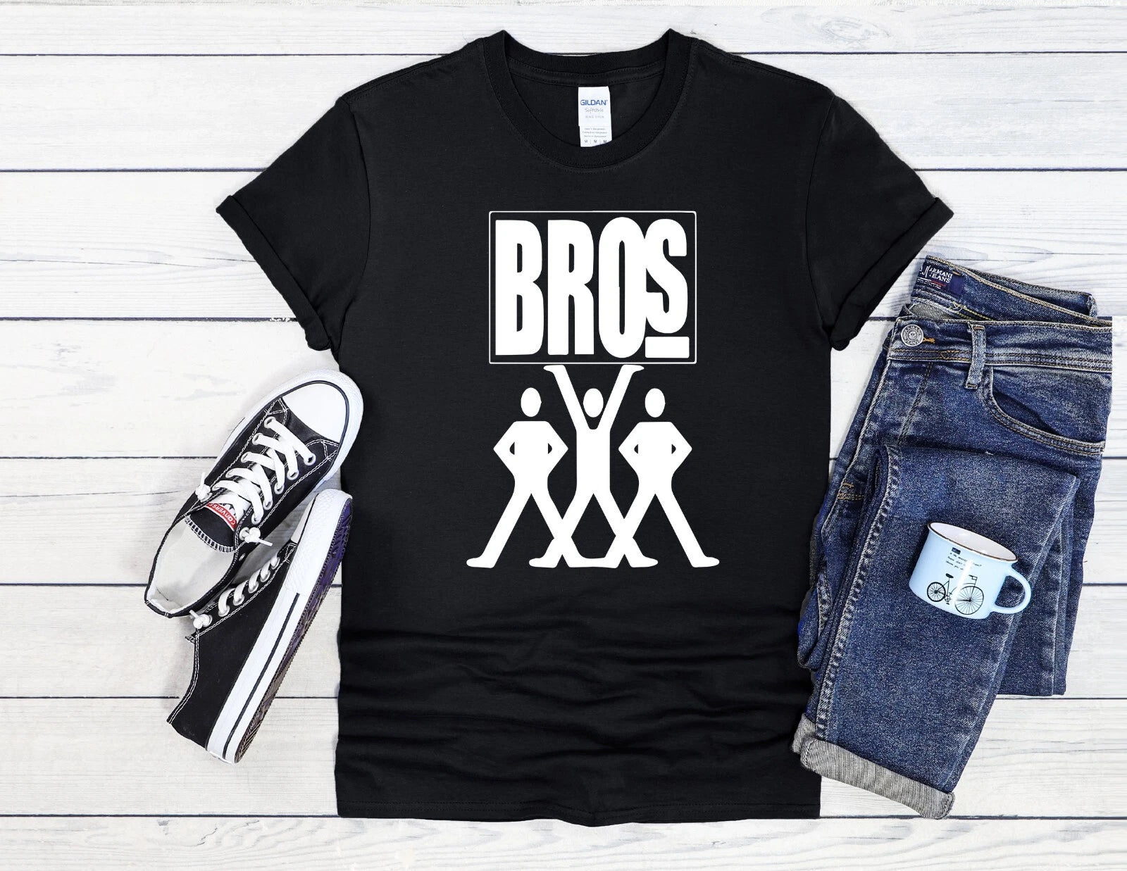 Bros Tour Singer Concert Band Men Women Unisex T Shirt Hoodie Baseball 2237