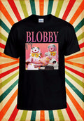 Mr Blobby Collection TV Icon Vintage Men Women Unisex Baseball T Shirt Top 3007