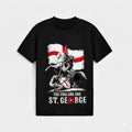 St Georges Day T-Shirt England British St George's Unisex Men Women Kids Tee Top