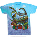 GRATEFUL DEAD-AMUSEMENT PARK-BEAR-SYF-2 Sdd TIE DYE T SHIRT M-L-XL-2X,4X,5X Wier