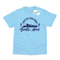 Boats N Hoes Inspired by Step Brothers Printed T-Shirt