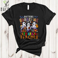 Nothing Scares Me I'm A 5th Grade Teacher Halloween Pumpkin TeacherShirt, Mug