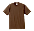 United Athle 6.2oz Premium T-Shirt 594201 [Men's] 052 Dark Brown XS