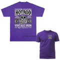 Hot Rod Vintage Iron Custom Classic Car Automobile Graphic T-shirt