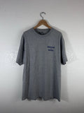 Kanvas by Katin Graphic T-Shirt Custom Surf Trunks Surfside Calif Gray Size L