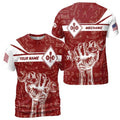 Customize Name Mechanic Hand Tool Set Dad Gift 3D T-Shirt S-5XL