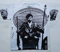 Huey Newton T Sublimated shirt black panther power Assata Shakur civil rights
