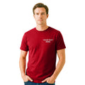 Personalised Embroidered T-Shirt – Custom Name, Text & Logo | Organic Cotton Tee