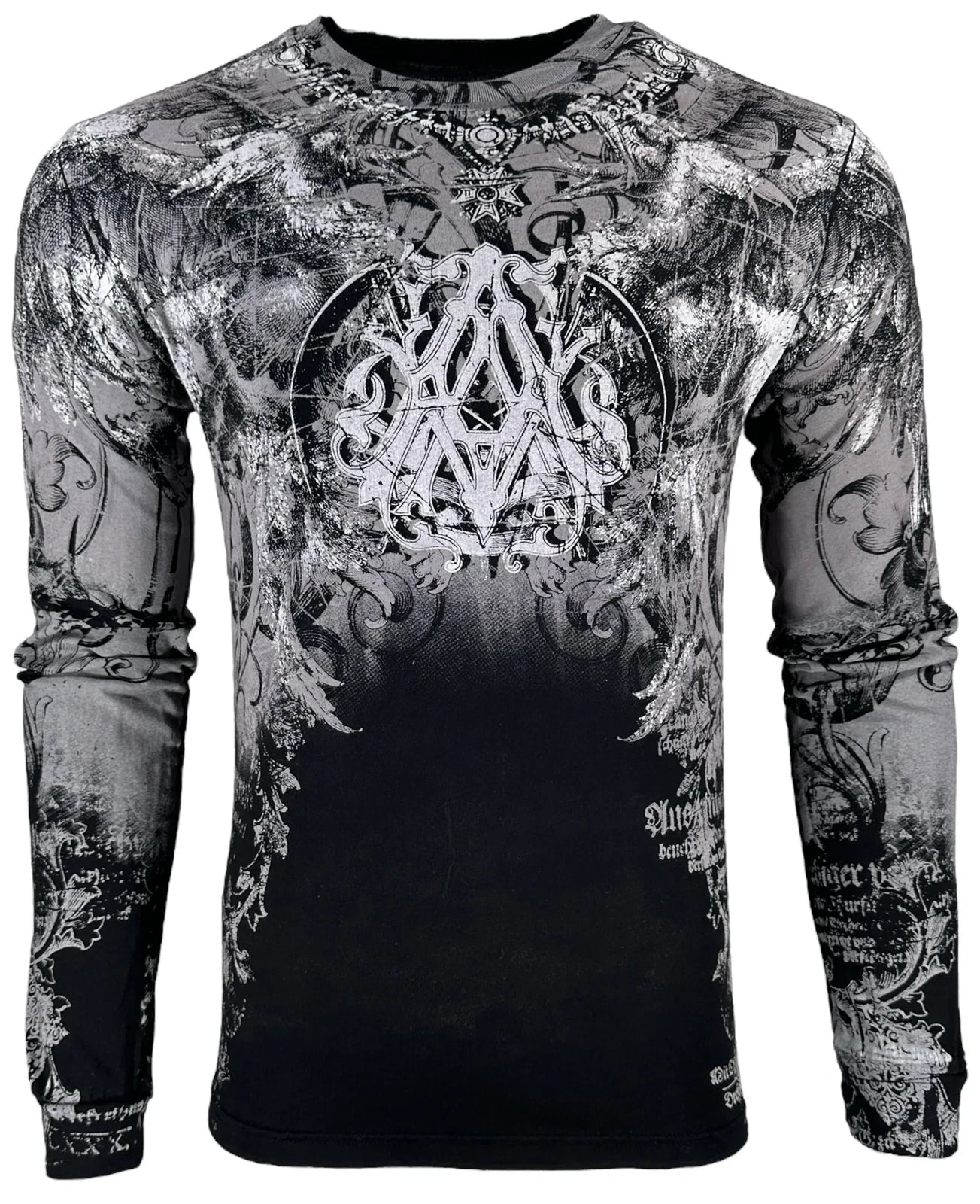 Xtreme Couture by Affliction Men's T-Shirt Furance Wings tattoo S-4XL