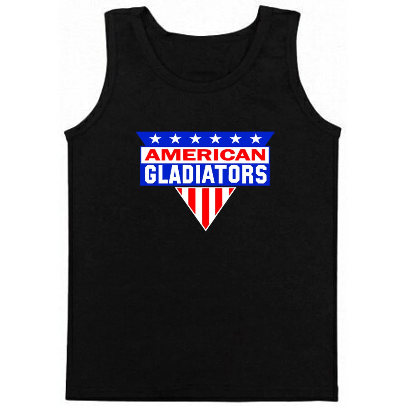American Gladiators Logo Custom DVD shirt TANK TOP