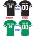Customized Shirt Personalized Football Jersey Name Number Your Own Team COTTON