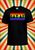 Gay Af Lesbian LGBT Pride Walk Cool Men Women Vest Tank Top Unisex T Shirt 2425