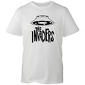 Invaders Classic T Shirt 1967 Cult Science Fiction TV Show Retro Mens Gift Tee