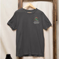 Personalised Custom Embroidered Gardening Service T-shirt Your Text Lawn Garden