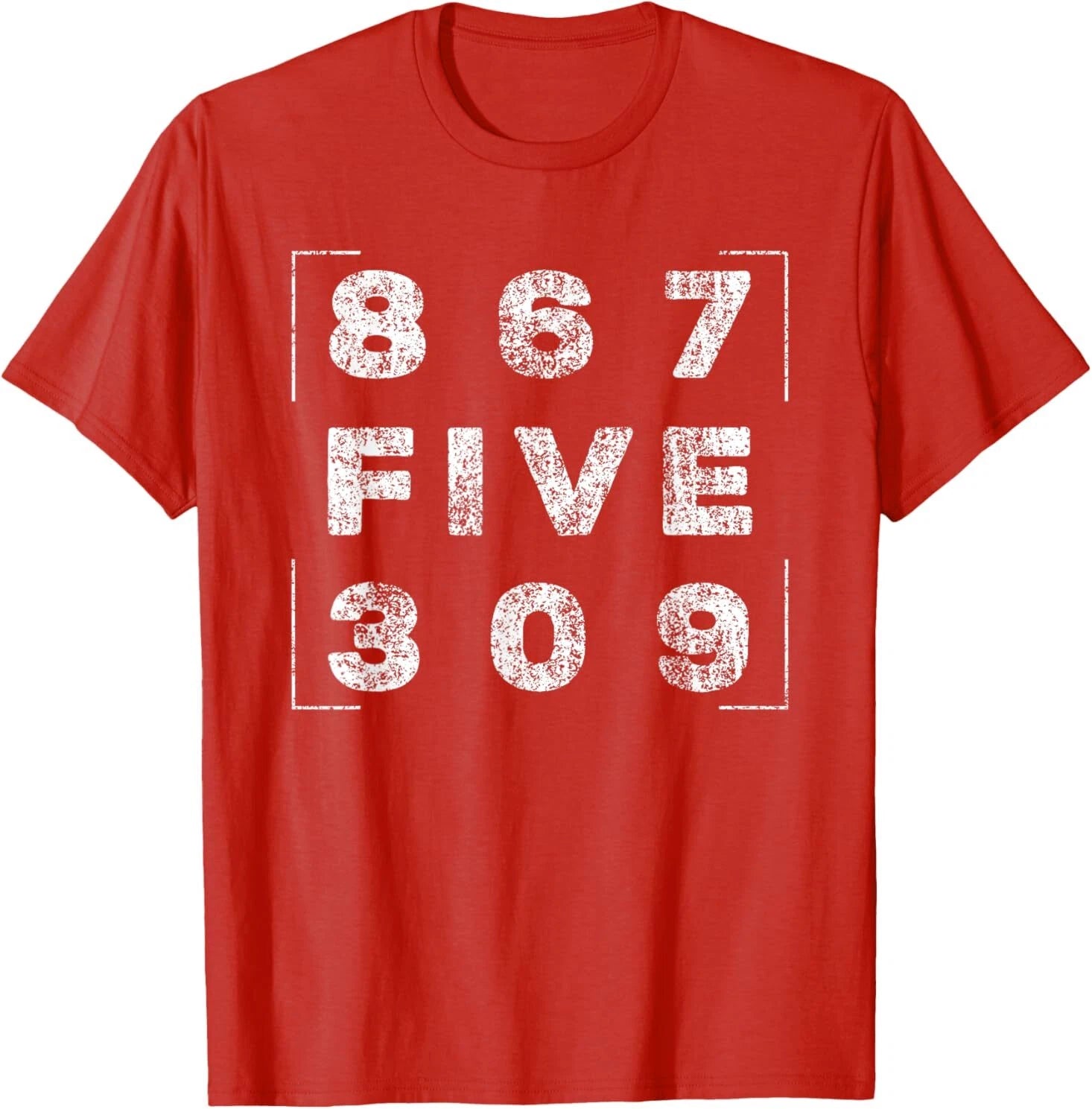 Retro Vintage Eighties Tee 8675309 Nostalgic and Funny 80's T-Shirt