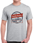 Vintage Knickerbocker Beer & NY Giants T Shirt