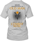 Combat Medic Tee T-Shirt Made in the USA Size S to 5XL