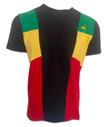 Rastafarian Colors Graphic T-Shirt Mens Rastafari Rasta Lion Of Judah Top Casual