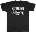Bowling King Mens T-Shirt Tee