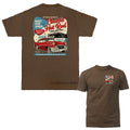 Classic Hot Rod Vintage Custom Car Automobile Graphic T-shirt