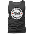 Golden State California Republic Cali Bear Cali Life Style All Star Tank Top