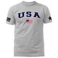 USA Original US Flag American Pride Patriot Patriotic Graphic T-shirt