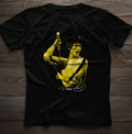 Game of Death Movie BRUCE LEE MMA Martial Arts Jeet Kune Do Black T-Shirt