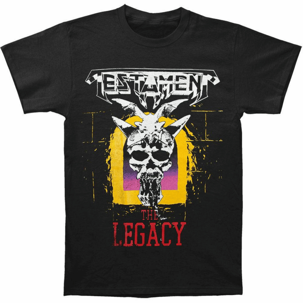 Testament Legacy T-Shirt Hoodie, Sweatshirt | CoreVibeTees.com (Image 1)