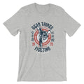 Karate Division T-Shirt. Martial Arts 100% Cotton Premium Tee NEW