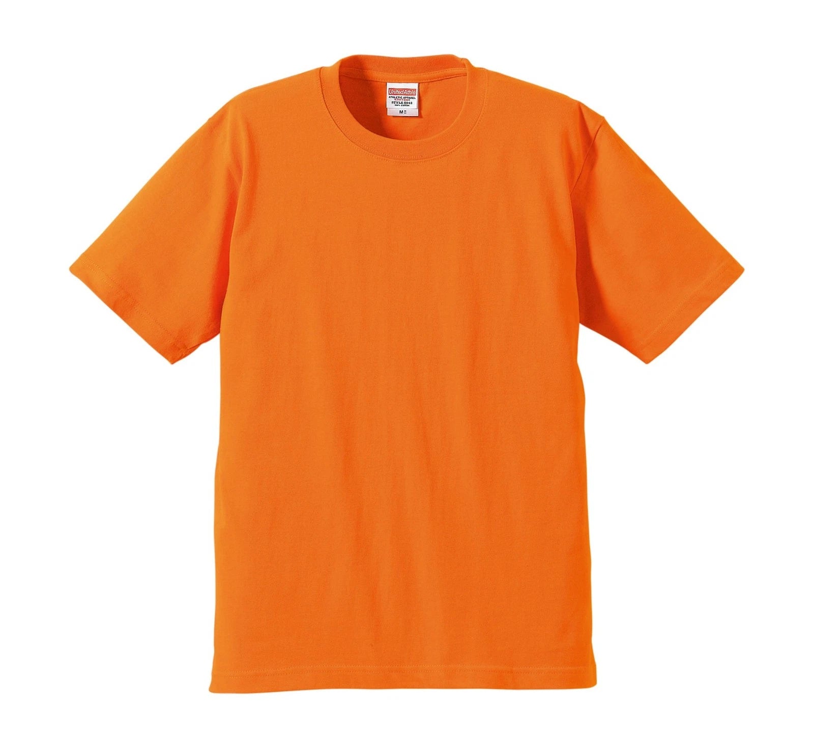 United Athle 6.2oz Premium T-Shirt 594201 [Men's] 064 Orange XS