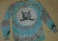 ADULT Handmade Tie Dye shirt - HOCKEY: BLACKHAWKS BLUES CAPITALS PREDATORS SABRE