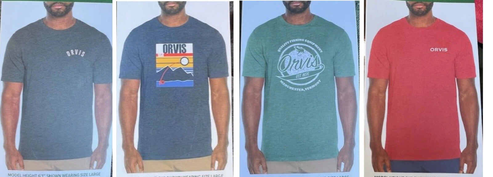 Orvis Mens' Outdoor Classic Fit Graphic Tee
