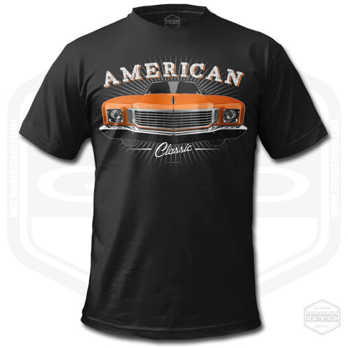 1972 Monte Carlo Classic Vintage Classic Car Men's T-Shirt Gift Car Guy