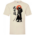 Unisex Off White Way Of The Warrior Bushido Japanese Samurai T-Shirt