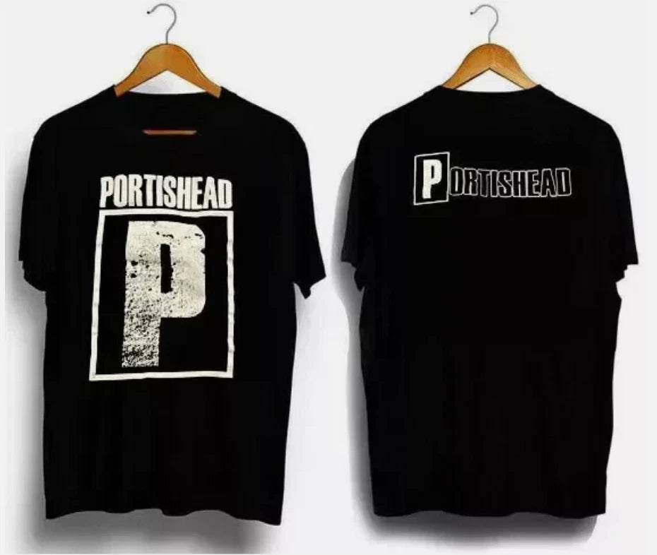 90s Portishead band Graphic short sleeve Unisex T shirt Reprint tee