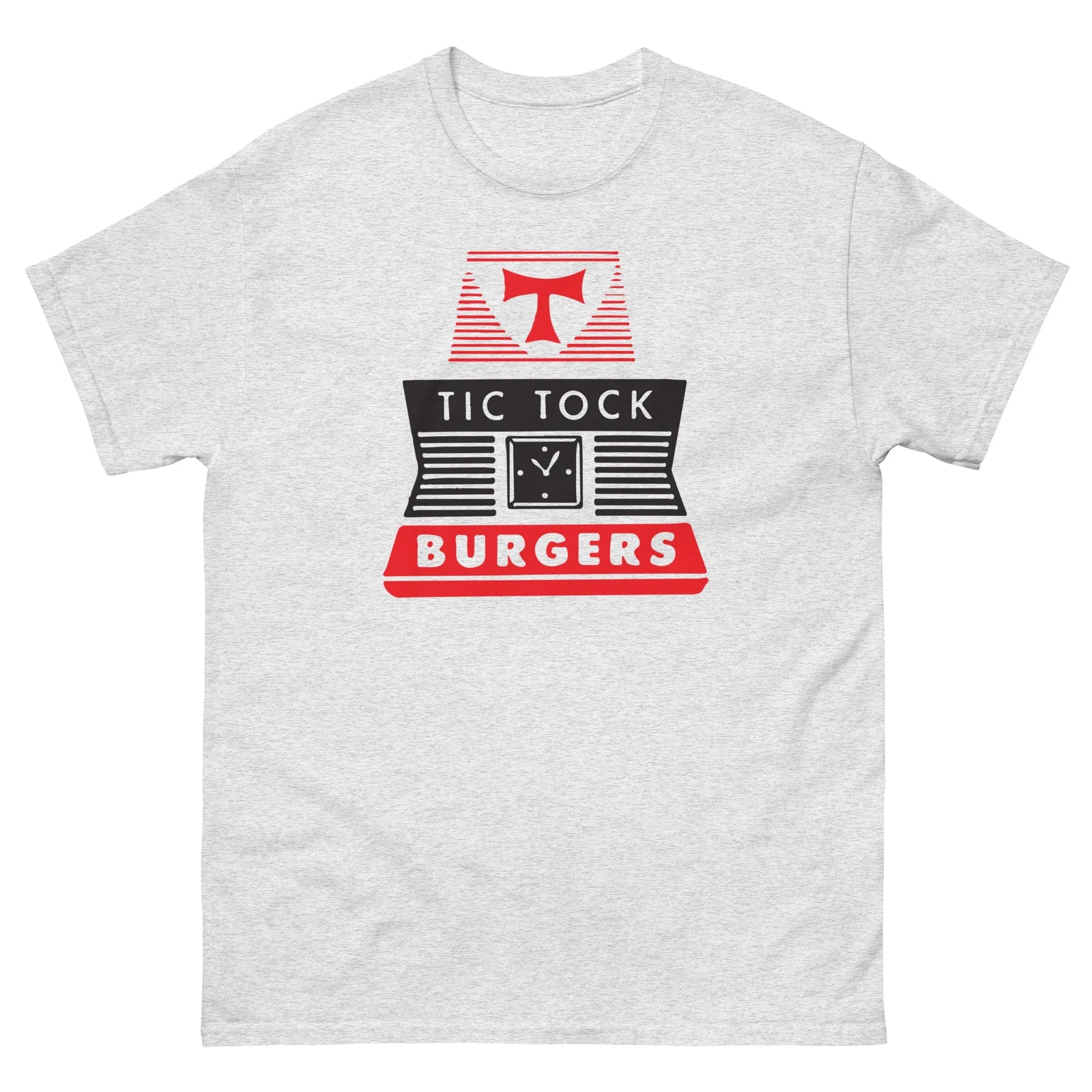 Tic Tock Burger San Francisco Drive In Graphic T Shirt Unisex classic tee
