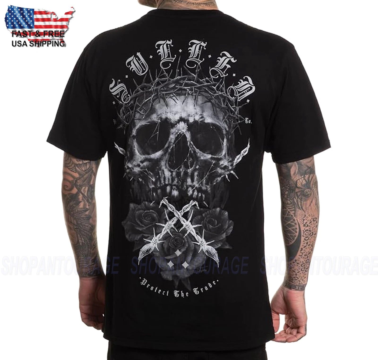 Sullen Art Collective The Tenebre Premium SCM7505 T-Shirt For Men