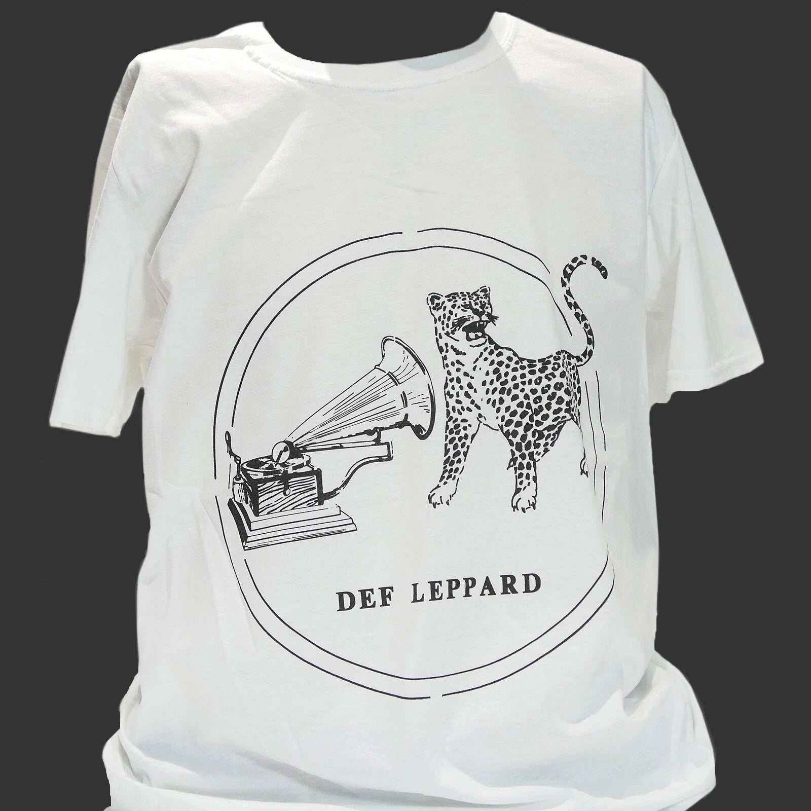 DEF LEPPARD ROCK METAL T-SHIRT unisex S-3XL