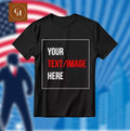 Custom Personalized TShirt Print Your Logo Photo Custom Made Shirt Gildan Heavy