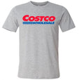 Costco Wholesale Logo Men's Grey T-Shirt Size S-5XL